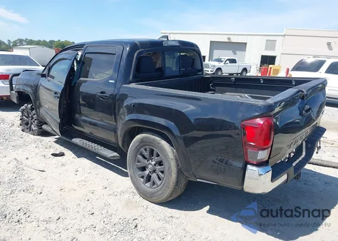 2021 Toyota Tacoma Sr5 V6 from USA, damaged, VIN 5TFAZ5CN5MX103233